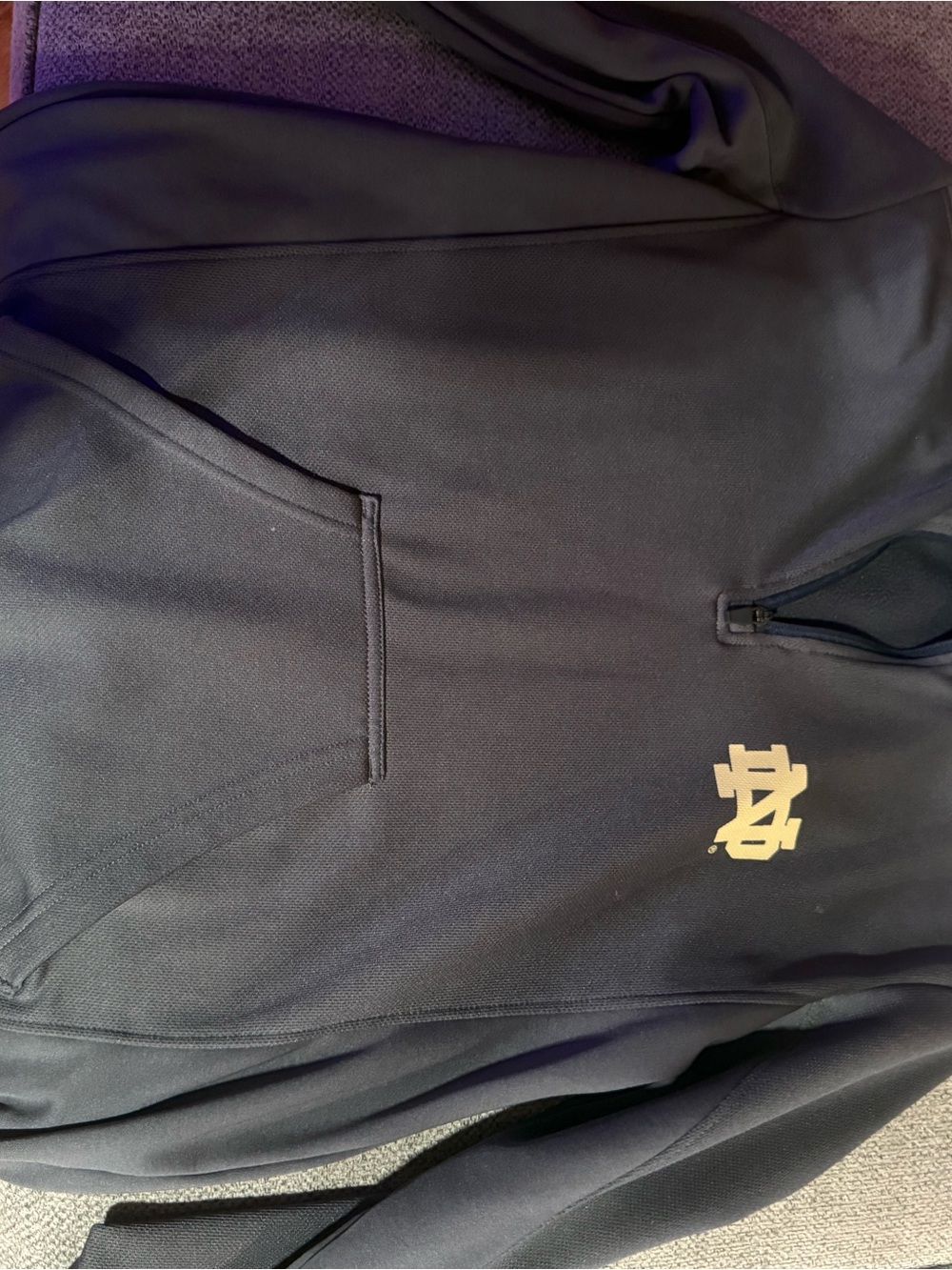 Men's Notre Dame jacket